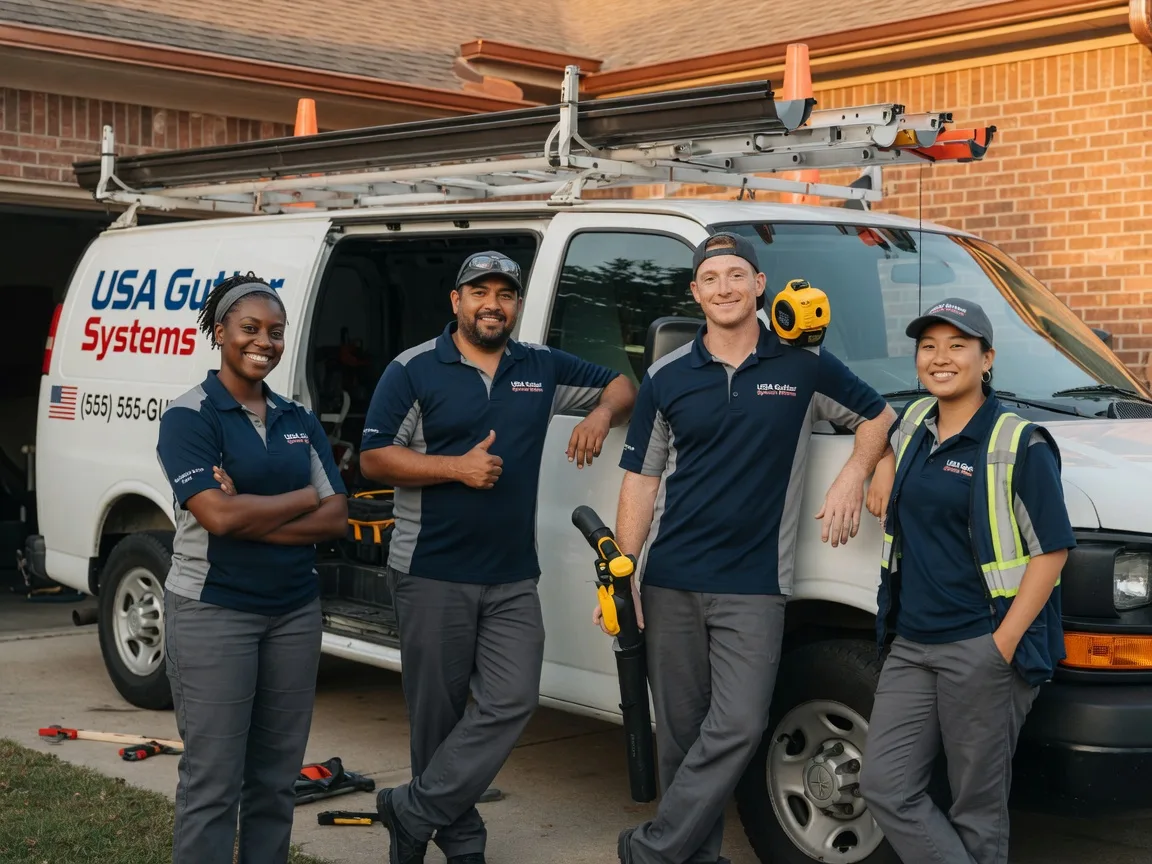 Gutter Installation company in Ama, LA