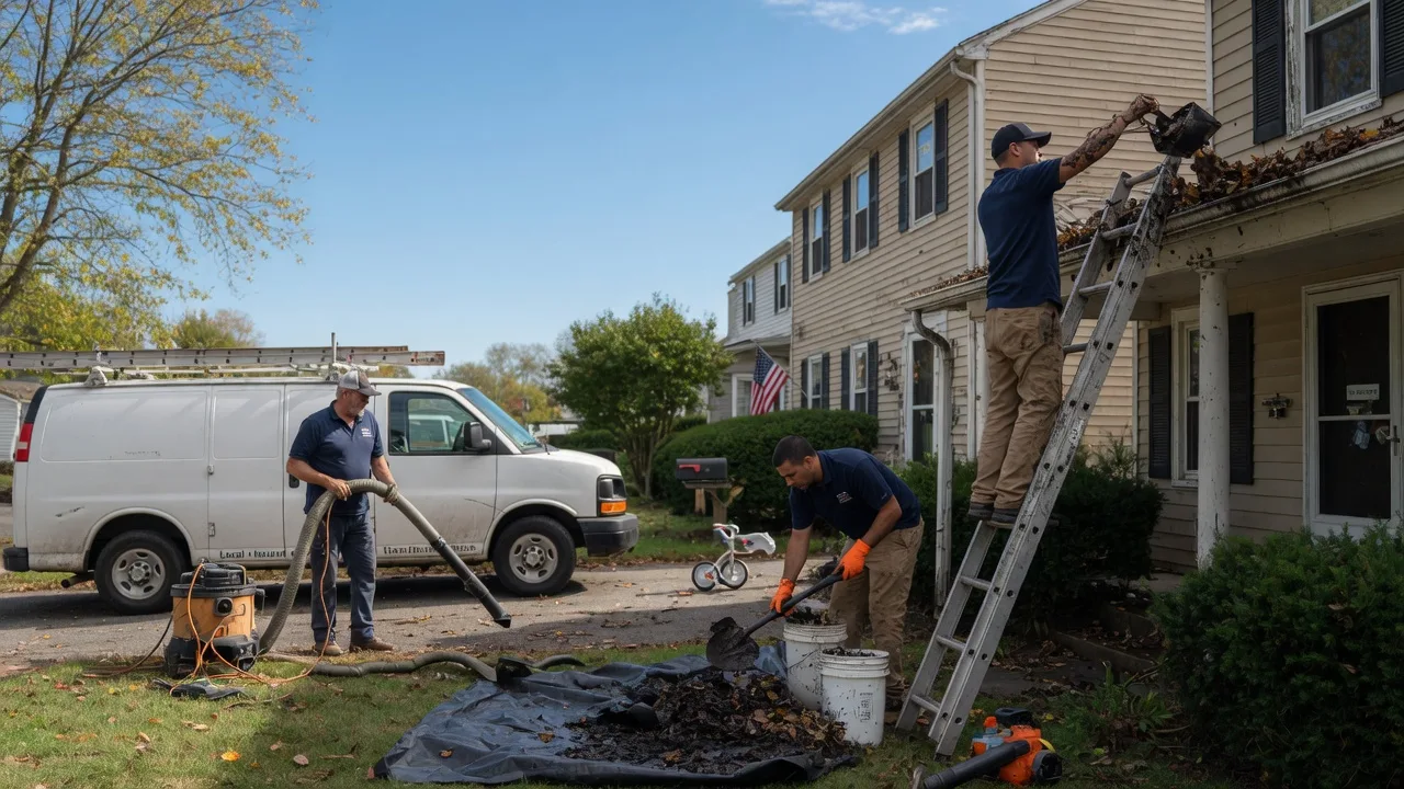 Gutter Installation in Ama, LA near me